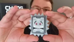 Thwomp Magnet (New Super Mario Bros U)