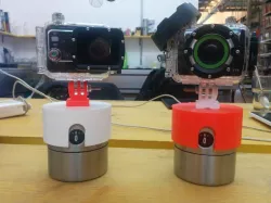 Timelapse timer mount