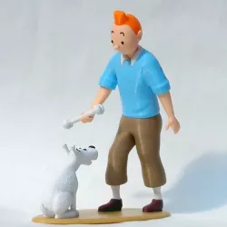 Tintin and Snowy
