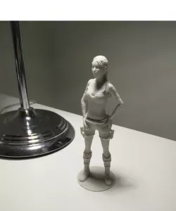 Tomb Raider 3d model