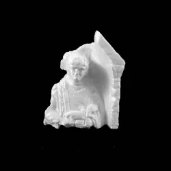 Tombstone of a Boy with Hare at The Lincoln Collection, United Kingdom