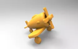 Toy AirPlain