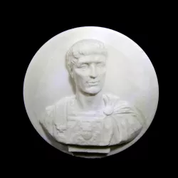 Trajan Bas-relief in Cluj, Romania