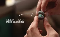 Traveling Ring Holder