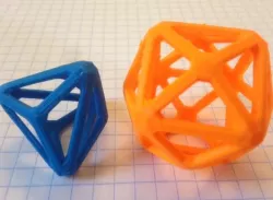 Triakis Tetrahedron and Tetrakis Hexahedron