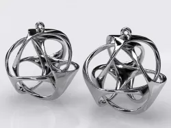 Triloop Earrings