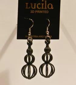 Trispheres Earrings 10123