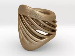 Twisted Gold Bracelet