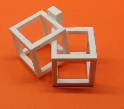 Two cubes