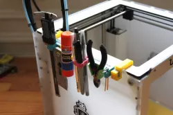 Ultimaker 2 Customizable Storage Rack