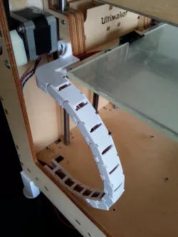 Ultimaker Original Cable Chain Adapter
