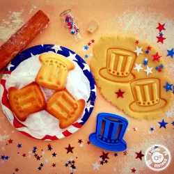 Uncle Sam's Hat Cookie Cutter (4th of July Special Edition)