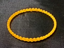 Unity Line- Slanted Circle Bracelet