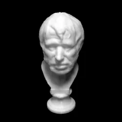 Unknown Bust, possibly Plato (?)
