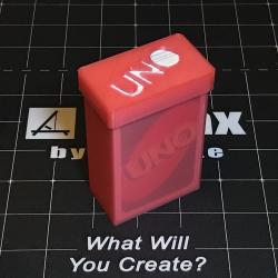 UNO Playing Cards Holder - UNO - Karten - Etui by planetar, Download free  STL model