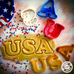 USA Cookie Cutter #2 (4th of July Special Edition)