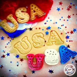 USA Cookie Cutter (4th of July Special Edition)
