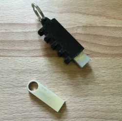 USB Flash Drive Cryptex v2 Modified Case!