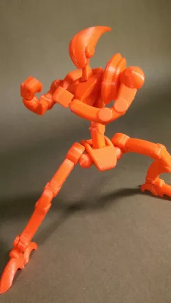 V.C. Streamline circle robot