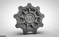 Vault 111 - Medal