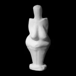 Venus of Dolní Věstonice at The Vienna Natural History Museum,Austria