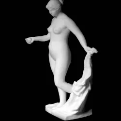 Venus Victorious at the Middelheim Museum
