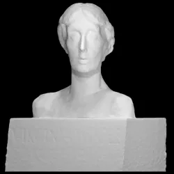 Virginia Woolf bust