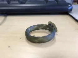 Voronoi Band Ring