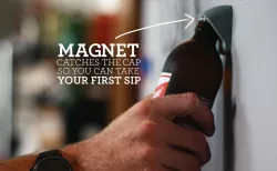 Wall Bottle Opener