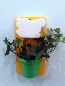 Wall Flower Mount