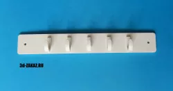 Wall hanger 280 mm with detachable hooks