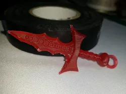 Warlock Dagger Pendant