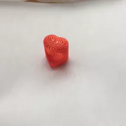 Wave Heart Ring