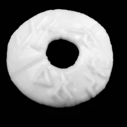 Wei State round coin at The British Museum, London