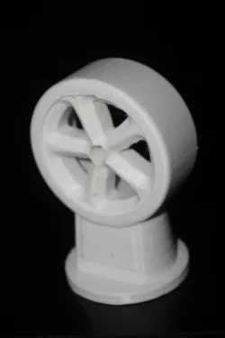 Wheel Trophy