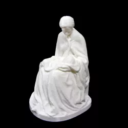 Widow with Child at The State Russian Museum, St Petersburg