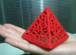 Wired Pyramid