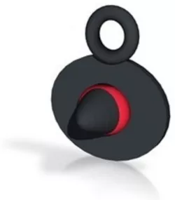 witch's hat pendant