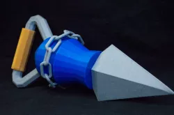 Zelda: Ocarina of Time Hookshot