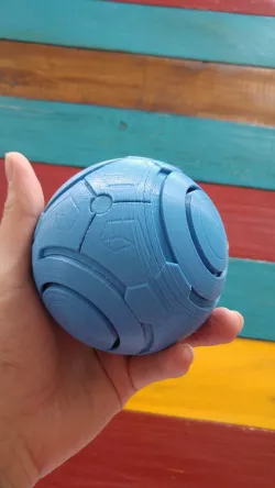 Zenyatta's Spheres
