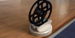 100% printed Filament Spool Dispenser