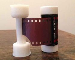 ▷ 35mm film spool 3d models 【 STLFinder 】