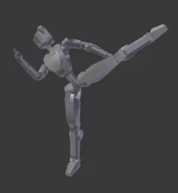 18 points of articulation