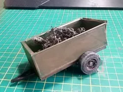 1930 Pickup Trailer Diorama Kit (1/24-1/25)