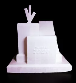 2017 3d Printing Industry Award Trophy
