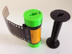 35mm Film on 120 Spool