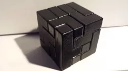 3D Cube Puzzle 4x4x4