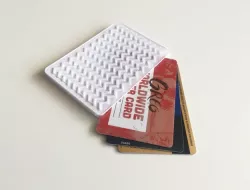 3D Fabric Wallet