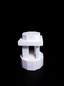 3D PI AWARDS 2017 TROPHY