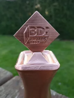 3D PI Awards 2017 Trophy